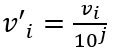 decimal scaling