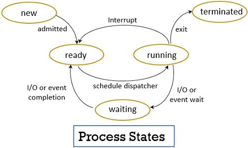 Process life cycle